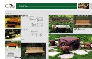 供應仿木欄桿模具、壓花地面模具和透水地坪材料，提供技術轉讓與二手設備轉讓服務