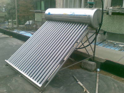 滴血轉讓二手太陽能熱水器，跳蚤市場尋新主