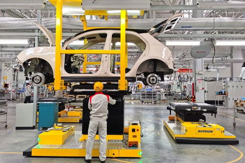 長城汽車泰州智慧工廠正式竣工 投產(chǎn)具有競(jìng)爭(zhēng)力新能源汽車