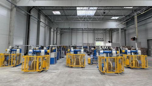 長飛國際化新進展 波蘭工廠擴產完成,第一盤合格光纜成功下線